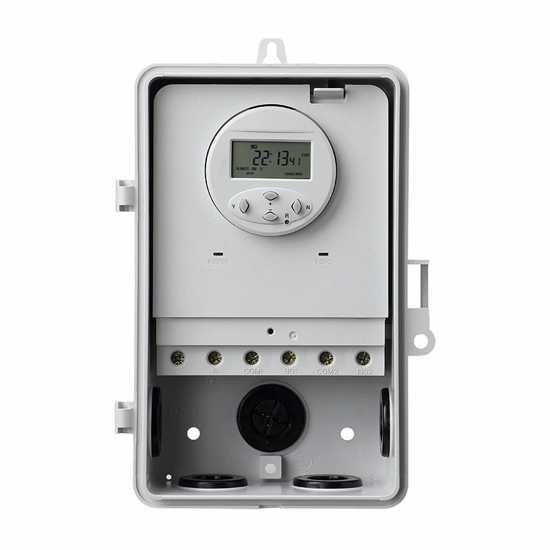 24-Hour Electronic Controls